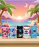 SCHOOLISH This adorable collection of insulated 460 ml thermal flasks is designed in a trendy beverage-can shape and features everyone's favorite  Stitch- PACK OF 1 - COLOR MAY VARY