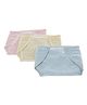 Tinycare Nappy Protector Medium - Set of 3 (Colour May Vary)