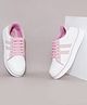 Shoetopia Colour Blocked Sneakers - Pink