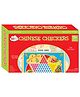 Art Factory Chinese Checkers Board Game - Multicolour