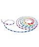 TP-Link Tapo L920-5 Smart LED Light Strip, 16million RGBIC, Sync-to-Sound, 16.4ft, 20.5W Wi-Fi Strip, Works with Alexa & Google, IP44 PU Coating, Trimmable, No Hub Required, white