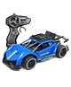 VGRASSP 1:16 Scale Rechargeable Racing Car Toy For Kids With 2.4 GHz Long Range Remote Control  Joystick RC Sports Vehicle - Blue