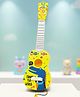 VGRASSP 22 Inch Musical Guitar Toy For Kids With 4 Strings Colorful Cartoon Design Ukulele Style Instrument Toy - Color May Vary