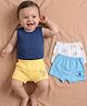 Babyoye Elastane Knit Trunks with Dog Print Pack of 3 - Multicolor