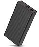 Foxin 247 Poly 12W 20000 mah power bank (Black)