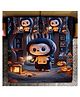 BHAIJI BEDSHEETS 220TC Glace Cotton Bed Sheet Double Bed With 2 Pillow Covers Full HD Digital Prints - Labubu Doll Kids Print
