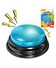 Wembley Toys Quick Response Answer Buzzers with Light & Sound - Blue
