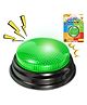 Wembley Toys Quick Response Answer Buzzers with Light & Sound - Green