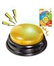 Wembley Toys Quick Response Answer Buzzers with Light & Sound - Yellow