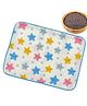 Fabrify Muslin Head Shaping 1 Kg Mustard Seeds/Rai Pillow ( star Design )
