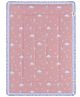 Fabrify 100% Premium Cotton New Born Baby Lacy Cotton Bed |Frill Mattress | Godari | Godali | Crib Sheet | Bedding Set | Godadi | Baby Mattress Rainbow