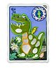 Tak Tak Toys Dino Operation Game for Kids | Interactive Dinosaur Board Game with Sound Effects | Educational Skill Game for Boys & Girls | Green