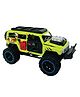 Tak Tak Toys 1:32 Die-Cast Off-Road Monster Car Toy Vehicle  with Light & Sound, Pull Back Action Car With Metal Body -  Green