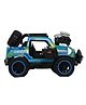 Tak Tak Toys 1:32 Die-Cast Off-Road Monster Car Toy Vehicle  with Light & Sound, Pull Back Action Car With Metal Body- Blue