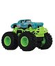 Tak Tak Toys 1:64 Die-Cast Turbo Truck Toy Monster Truck with Big Wheels &  Metal Body  - Blue & Green