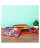 Nayasa Atom Big Insulated Lunch Box | BPA-Free Leak-Proof for School Kids | Red