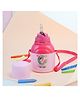 Nayasa Nippy Steel Kids 350ml Sipper Cup Lid Leak-Proof 350, Pink