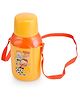 Nayasa Nippy Steel Kids 350ml Sipper Cup Lid Leak-Proof 350, Yellow
