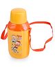 Nayasa Nippy Steel Kids 500ml Sipper Cup Lid Leak-Proof 500, Yellow