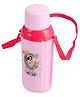 Nayasa Nippy Steel Kids 700ml Sipper Cup Lid Leak-Proof 700, Pink