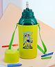 Nayasa Nippy Steel Kids 700ml Sipper Cup Lid Leak-Proof 700, Green