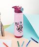 Nayasa Adonis Steel 620ml Insulated Push Cap BPA-Free 620, Pink