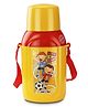 Nayasa Nippy Plastic Kids 500ml Sipper Cup Lid Leak-Proof 500, Yellow