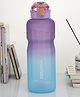 Nayasa Booster Deluxe 1500 ml Unbreakable Bpa Free Leakproof Bottle, Purple Blue