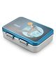 Nayasa Vitamax 750 ml3 Compartment Stainless Steel Insulated Kids Lunch Box, Grey