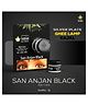 Santulan San Anjan Black Silver Plate Ghee Lamp  Kajal - 2 g