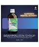 Santulan Brahmaleen Syrup Ayurvedic Brain Care To Support Mental Activity - 200 ml