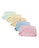 Tinycare Baby Nappy Medium Set of 5 (Colour May Vary)