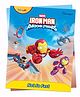 Jr Marvel Iron Man and Awesome Friends Not So Past | Disney Storybook | Picture book | Read-aloud Disney Storybooks