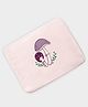 Mi Arcus 100% Cotton Mustard Seed (Rai) Head Shaping Baby Pillow Mushroom  Print - Pink