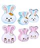 NEGOCIO Money Box With Rabbit Design With High Quality, Long Lasting For Kids - PACK OF 1 - COLOR MAY VARY