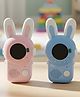 NEGOCIO Bring a smile to your child's face with this adorable set of Rabbit Walkie-Talkies for kids- PACK OF 1- COLOR MAY VARY