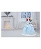NEGOCIO Bring the Magic of A Winter Fairytale to Life with This Beautiful Snow Princess Doll Set for Kids Pack of 1 - Color May Vary