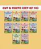 Cut & Paste Combo Set of 10 (1) - English
