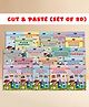 Cut & Paste Activity Books for Kids  Combo Set of 20 | Creative Early Learning, Craft, Shapes, Animals, Projects & Fun Activities