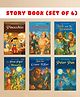 My First Little Fairy Tales Series (2)  Set of 6 Books Combo | Classic Fairy Tales for Kids with Colorful Pictures
