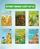 My First Little Fairy Tales Series (5)  Set of 6 Books Combo | Classic Fairy Tales for Kids with Colorful Pictures