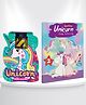 Unicorn Shape & Sparkle Coloring Book Part 2 Set of 2