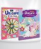Unicorn Coloring Book & Sparkle Coloring Book Part 2 Set of 2