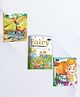 Fairy Tales Story Set of 3 | The Pied Piper of Hamelin, The Frog Princess and Funland 1 | Shaped Board Books for Children- English