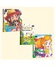 Fairy Tales Set of 3  Tom Thumb, Frog Princess, Funland 2|- English