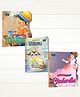 Fairy Tales & Epic Stories  Set of 3 | Pinocchio, Cinderella, Epic Tales of Vishnu | Story Board Books for Kids