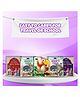Shapes Story & The Fantastic Collection  Set of 5 | The Kind Parrot & Akbar Birbal 2,4 & Aesop's Fables 4, 5