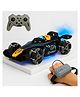 NIYAMAT RC F1 Drift Smoke Car Toy 1:14 Scale 2.4Ghz Hand Sensor Sports Racing Car 360° Rotation 3 Lights Music Spin Stunt Remote Control Cars for Boys Girl (Color May Vary)