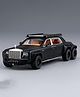 NIYAMAT Rolls Royce Phantom 6x6 Model Car 1:32 Scale Exclusive Alloy Metal Pull Back Die-cast Car Toy with Openable Doors & Light Music Boys Toys for Kids (Color May Vary)