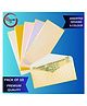 KARBD Cash Gifting Sagan Envelope Wedding Shagun Lifafa for Gifting Money - Pack of 10, Assorted Colour Design